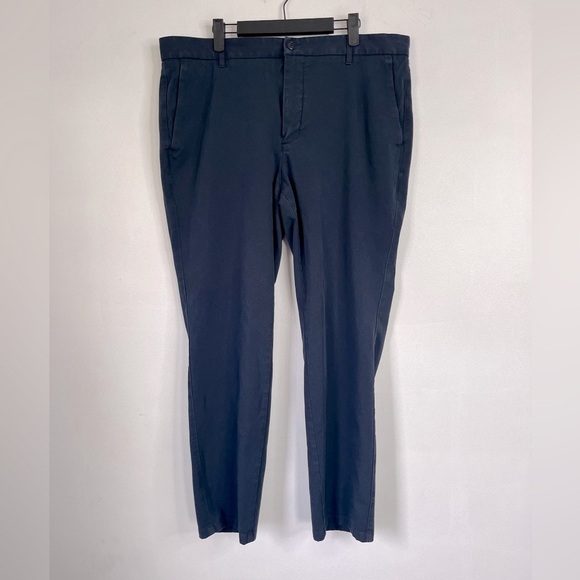 Everlane | Uniform Slim Fit Navy Chino Pants Size 38x30 Business Casual Office - Picture 1 of 8